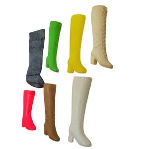 Single Miss-matched Barbie & Dawn Boots "Do you Have My Mate?" Combine & Save